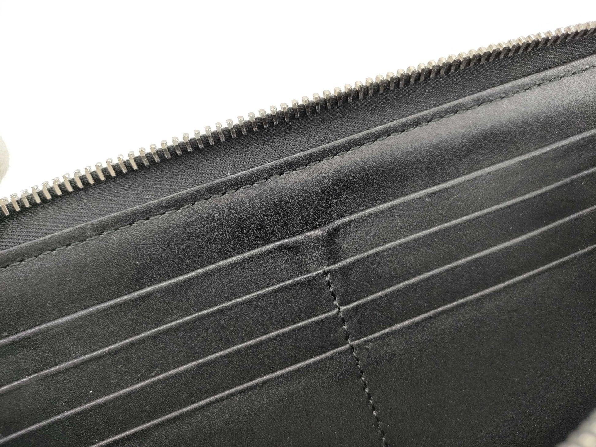 VALENTINO VLTN logo long wallet