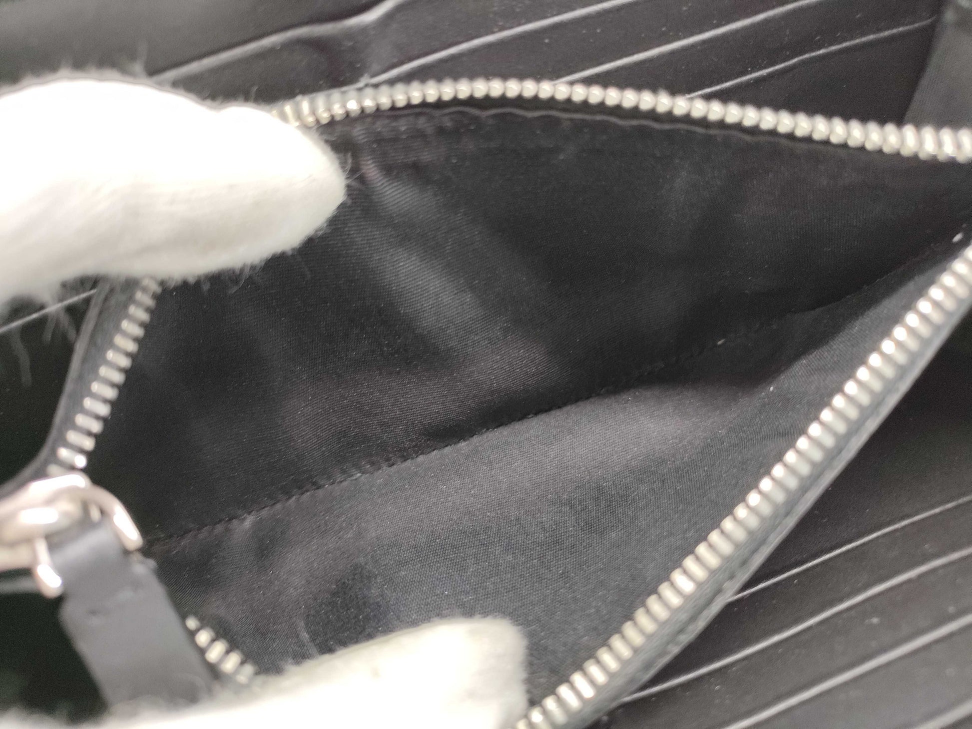 VALENTINO VLTN logo long wallet
