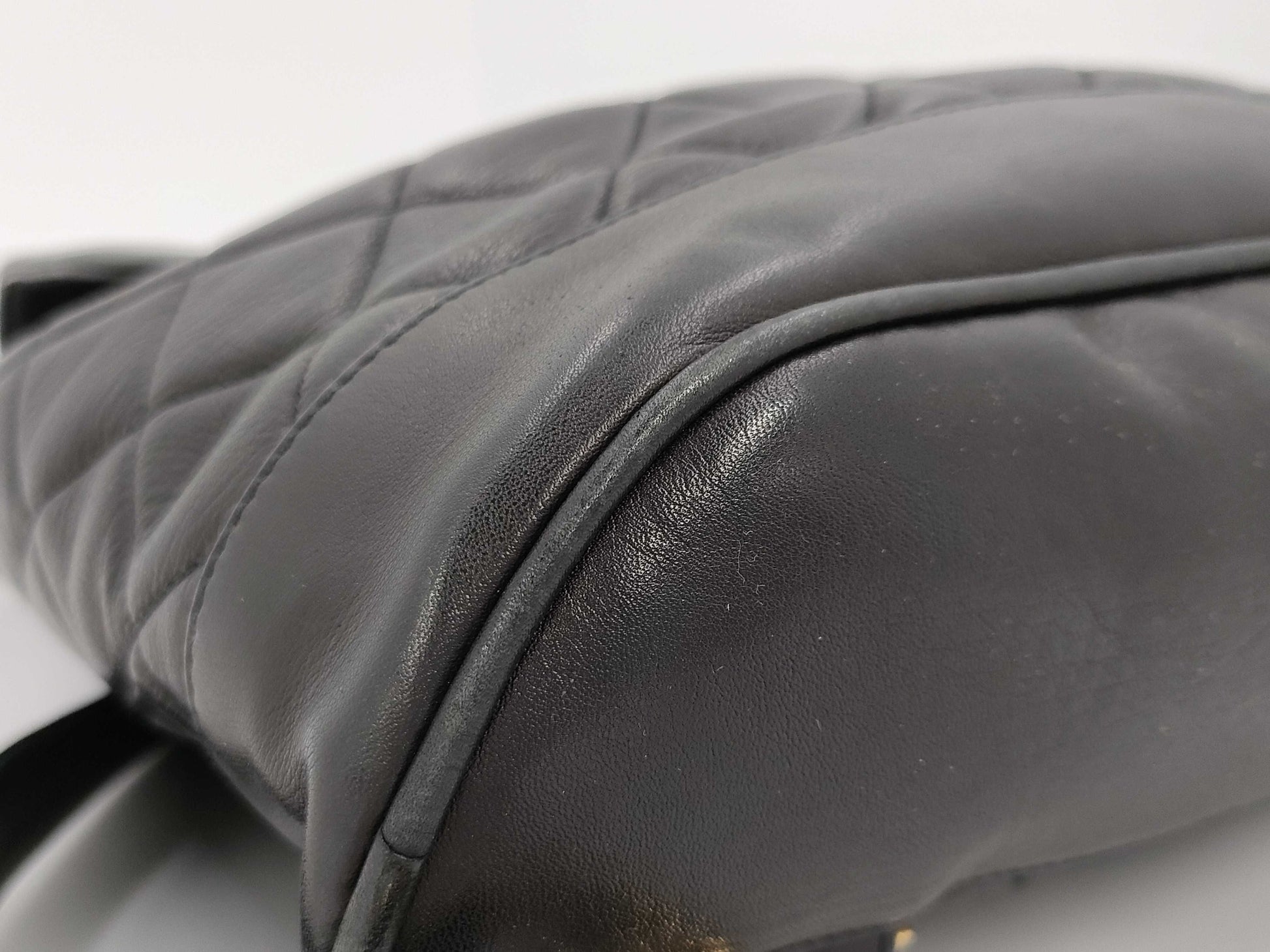 CHANEL Deca Coco Backpack Backpack