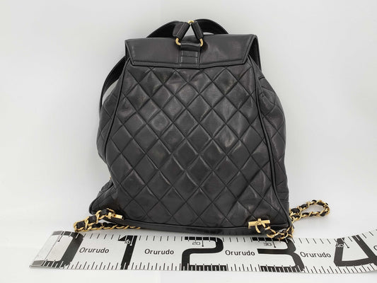 CHANEL Deca Coco Backpack Backpack