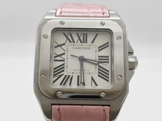 Cartier Santos 100MM W20126X8 2878 710167WX Automatic Boys' Watch