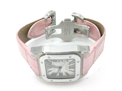 Cartier Santos 100MM W20126X8 2878 710167WX Automatic Boys' Watch