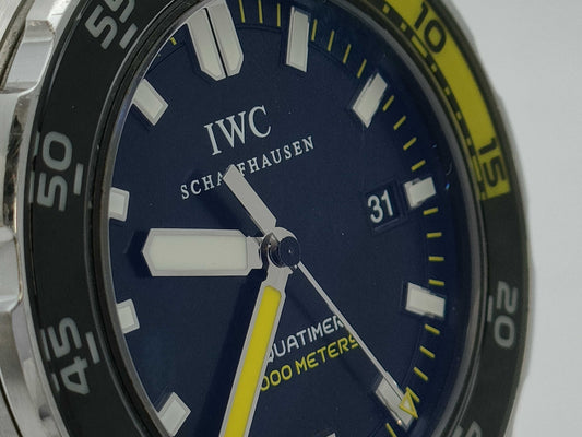 IWC Aquatimer IW356802 3801032 Automatic Men's Watch