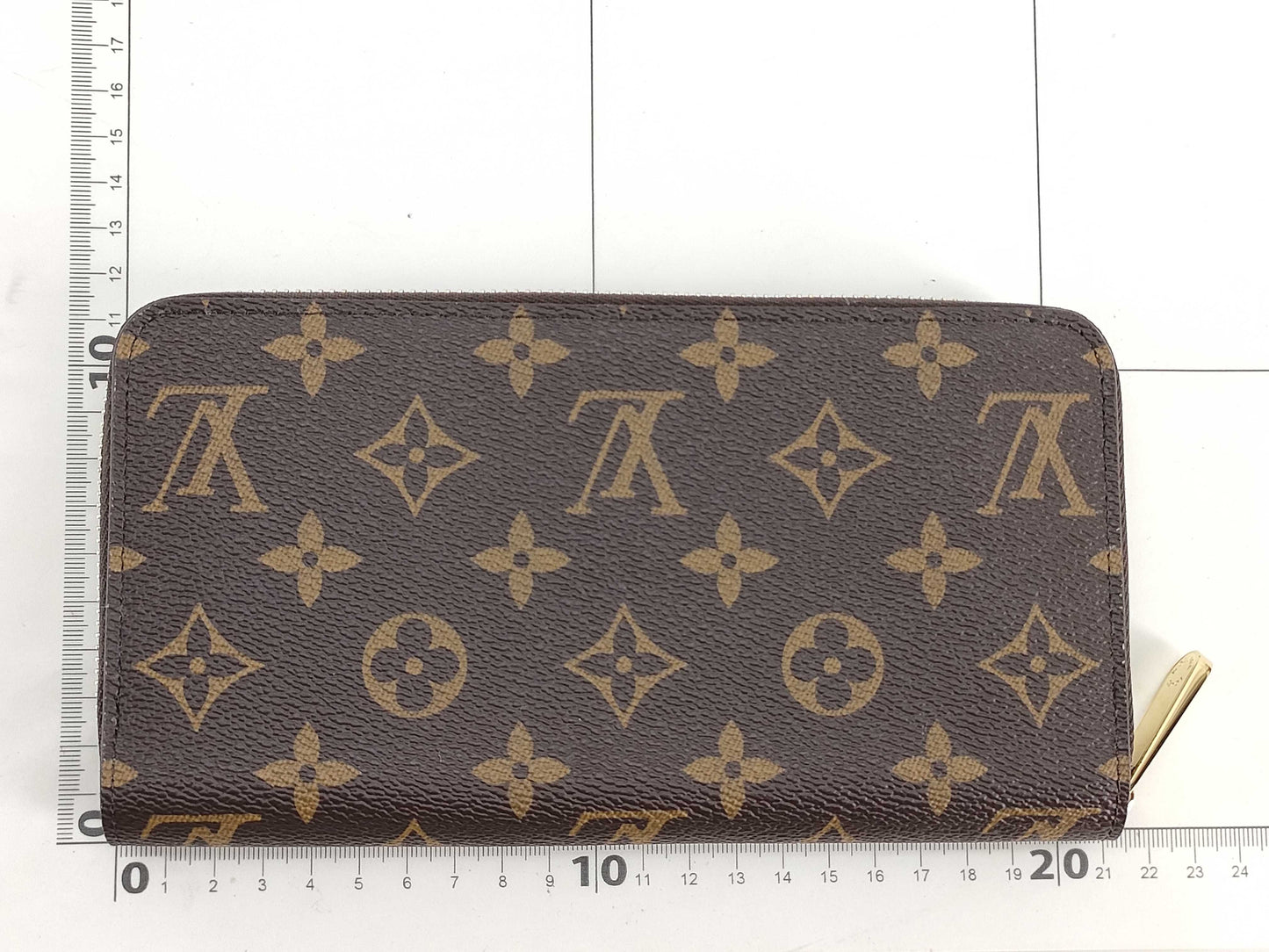 LOUIS VUITTON M42616 Monogram Unused Monogram Zippy Wallet