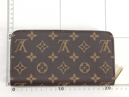 LOUIS VUITTON M42616 Monogram Unused Monogram Zippy Wallet