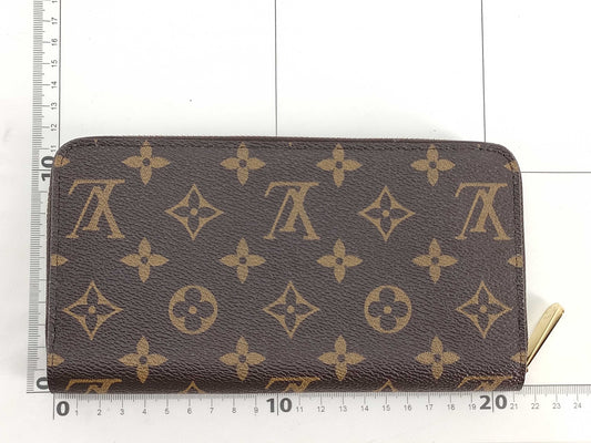 LOUIS VUITTON M42616 Monogram Unused Monogram Zippy Wallet