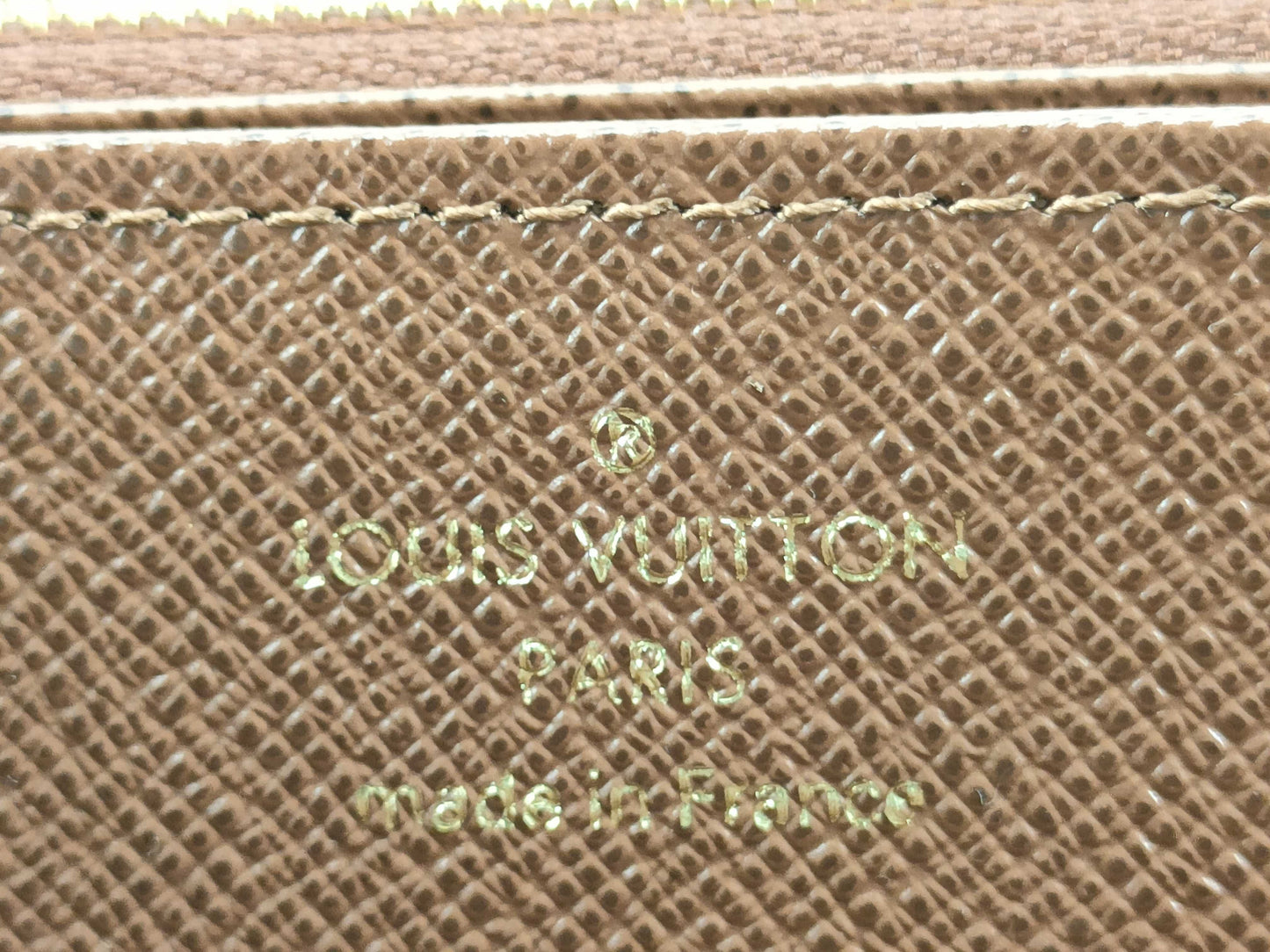 LOUIS VUITTON M42616 Monogram Unused Monogram Zippy Wallet