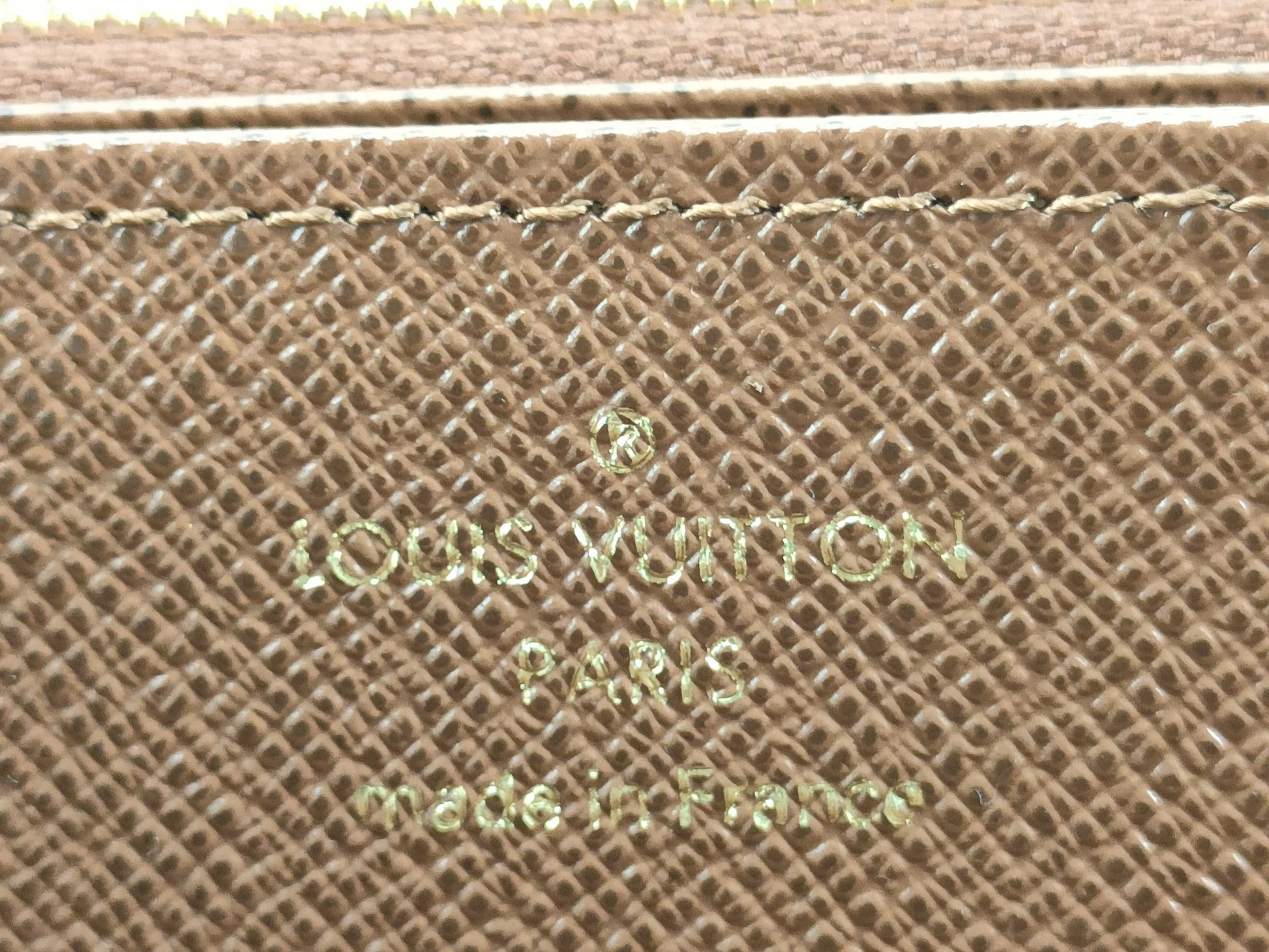 LOUIS VUITTON M42616 Monogram Unused Monogram Zippy Wallet