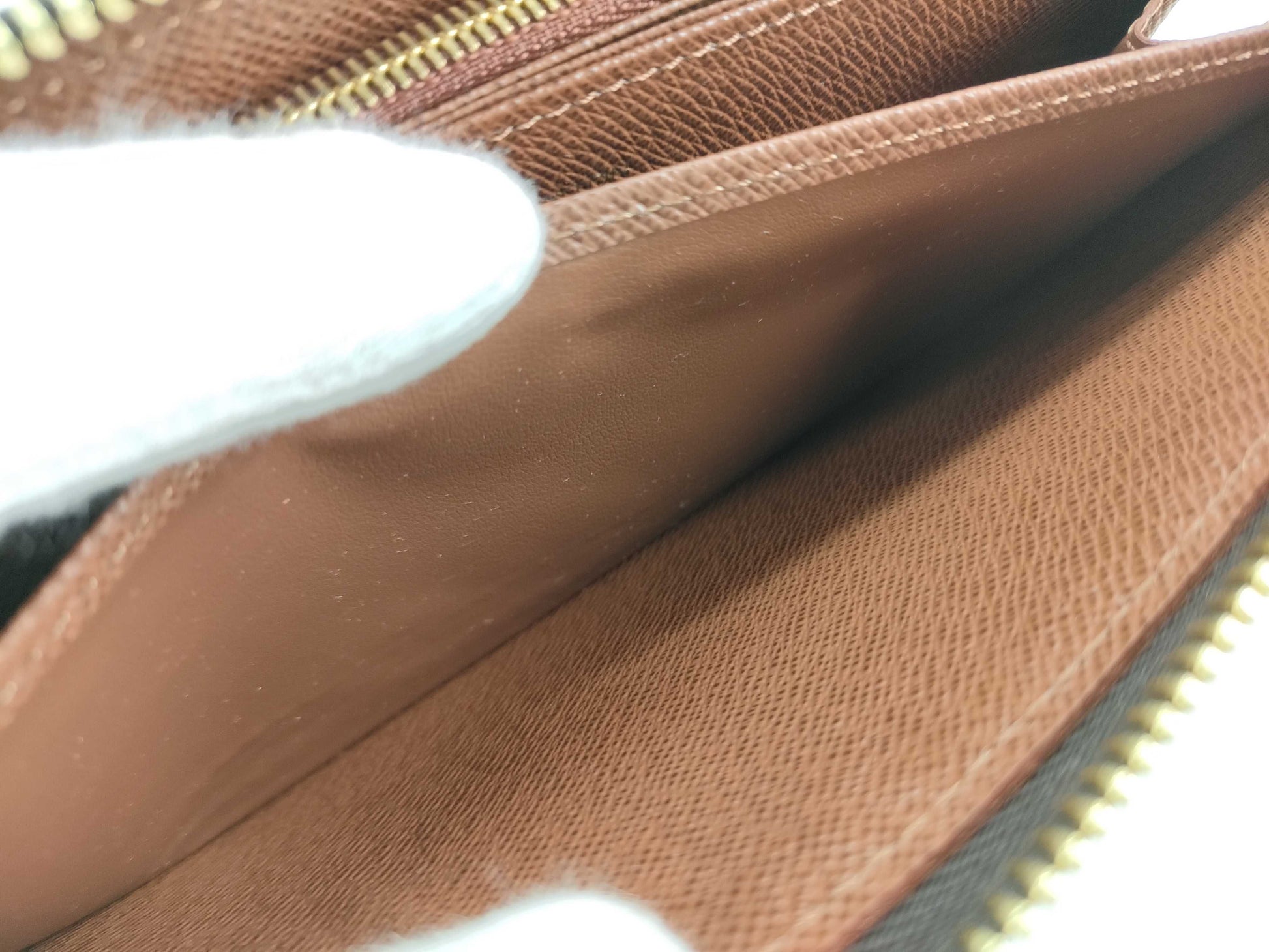 LOUIS VUITTON M42616 Monogram Unused Monogram Zippy Wallet