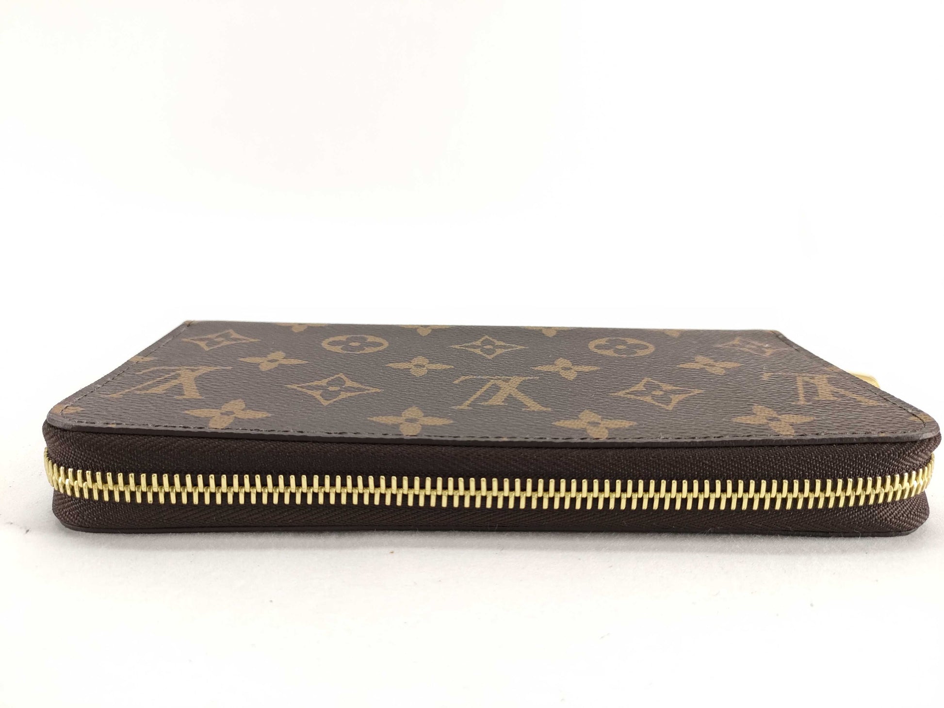LOUIS VUITTON M42616 Monogram Unused Monogram Zippy Wallet