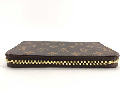 LOUIS VUITTON M42616 Monogram Unused Monogram Zippy Wallet