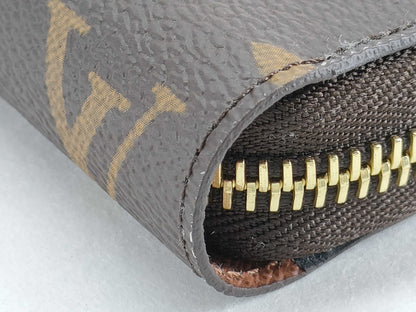 LOUIS VUITTON M42616 Monogram Unused Monogram Zippy Wallet