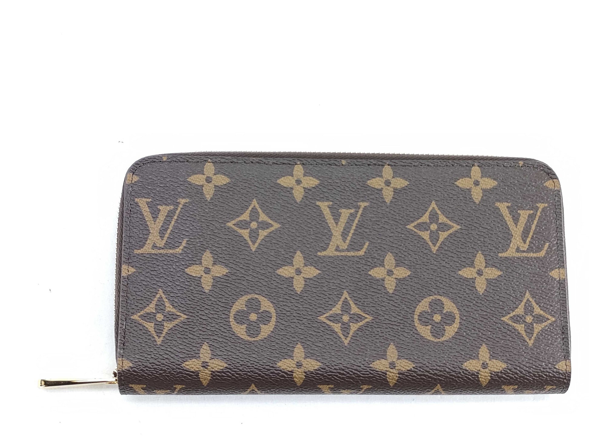 LOUIS VUITTON M42616 Monogram Unused Monogram Zippy Wallet