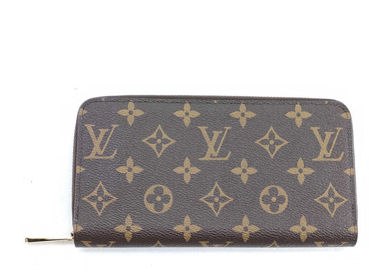 LOUIS VUITTON M42616 Monogram Unused Monogram Zippy Wallet