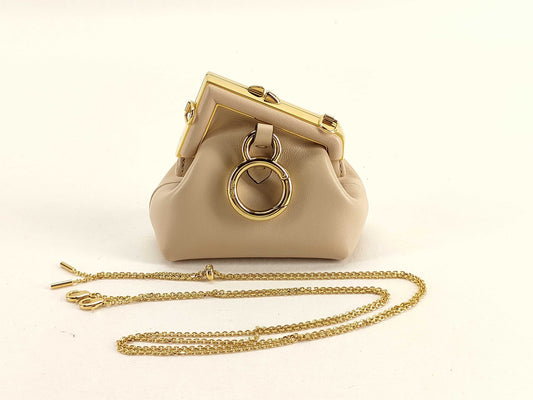 FENDI Unused First Mini Shoulder Bag