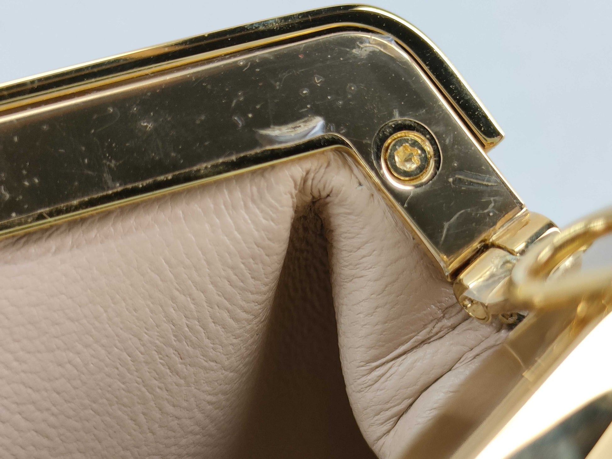 FENDI Unused First Mini Shoulder Bag