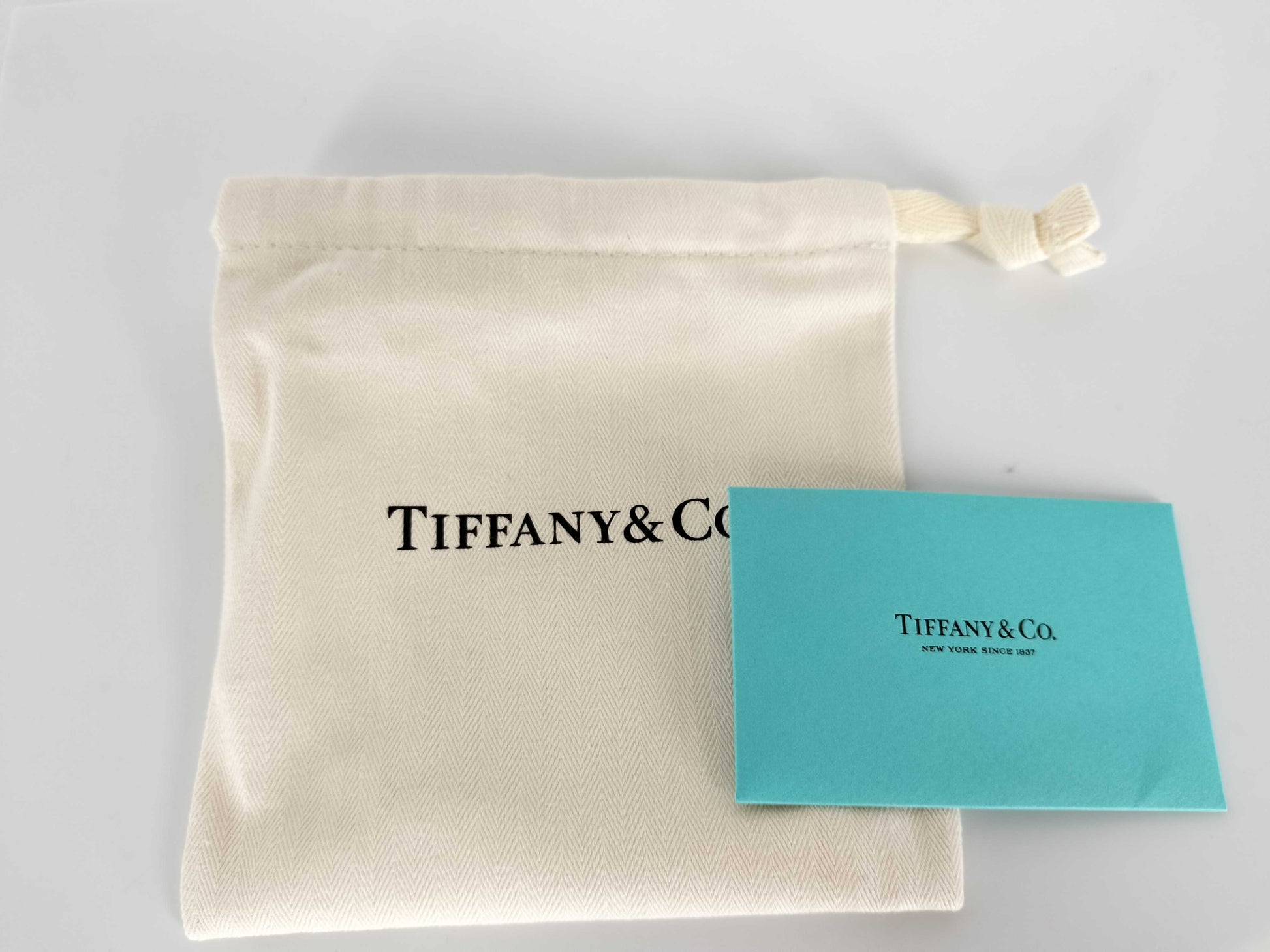 Tiffany & Co. Unused Return to Silver Bag