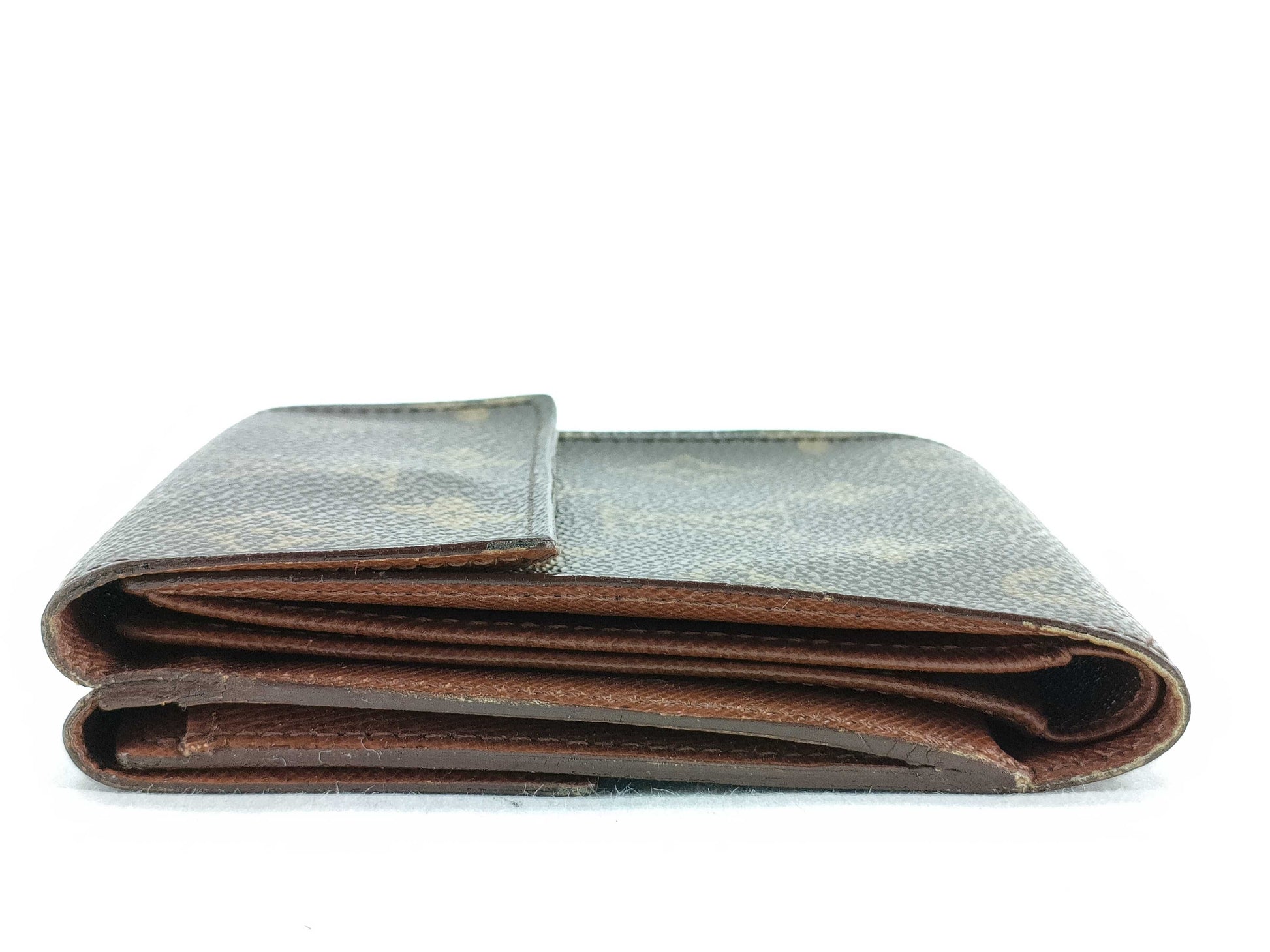 LOUIS VUITTON Monogram W-hook wallet