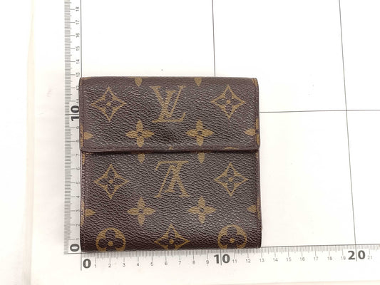 LOUIS VUITTON Monogram W-hook wallet