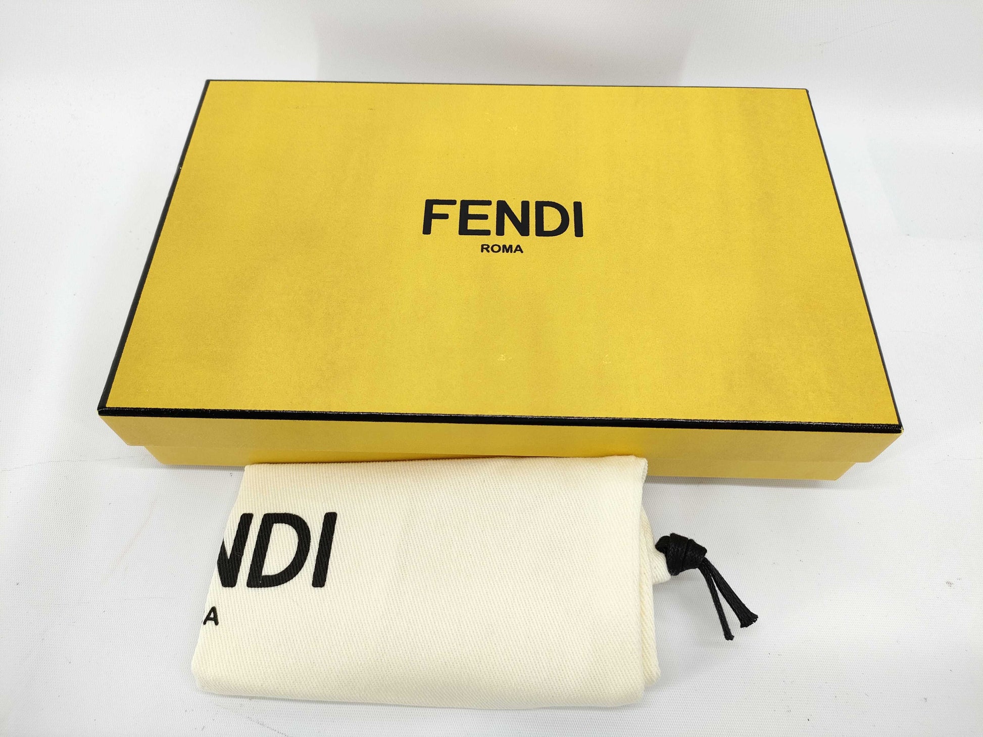FENDI Unused Peekaboo Wallet