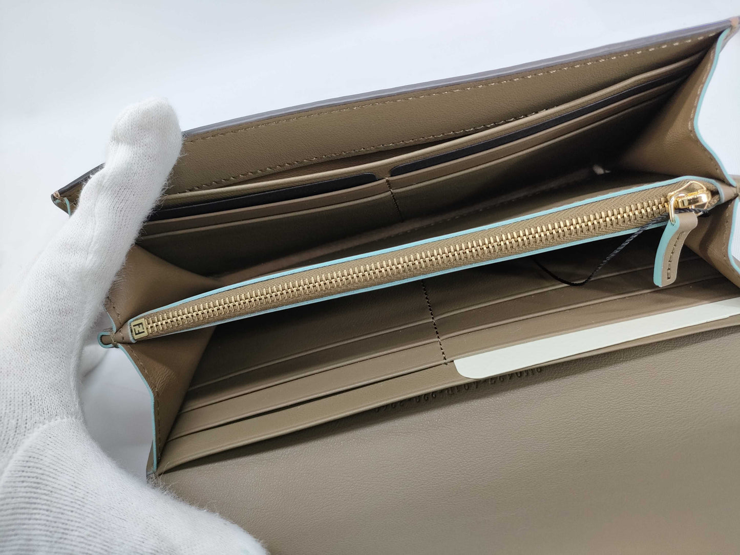 FENDI Unused Peekaboo Wallet