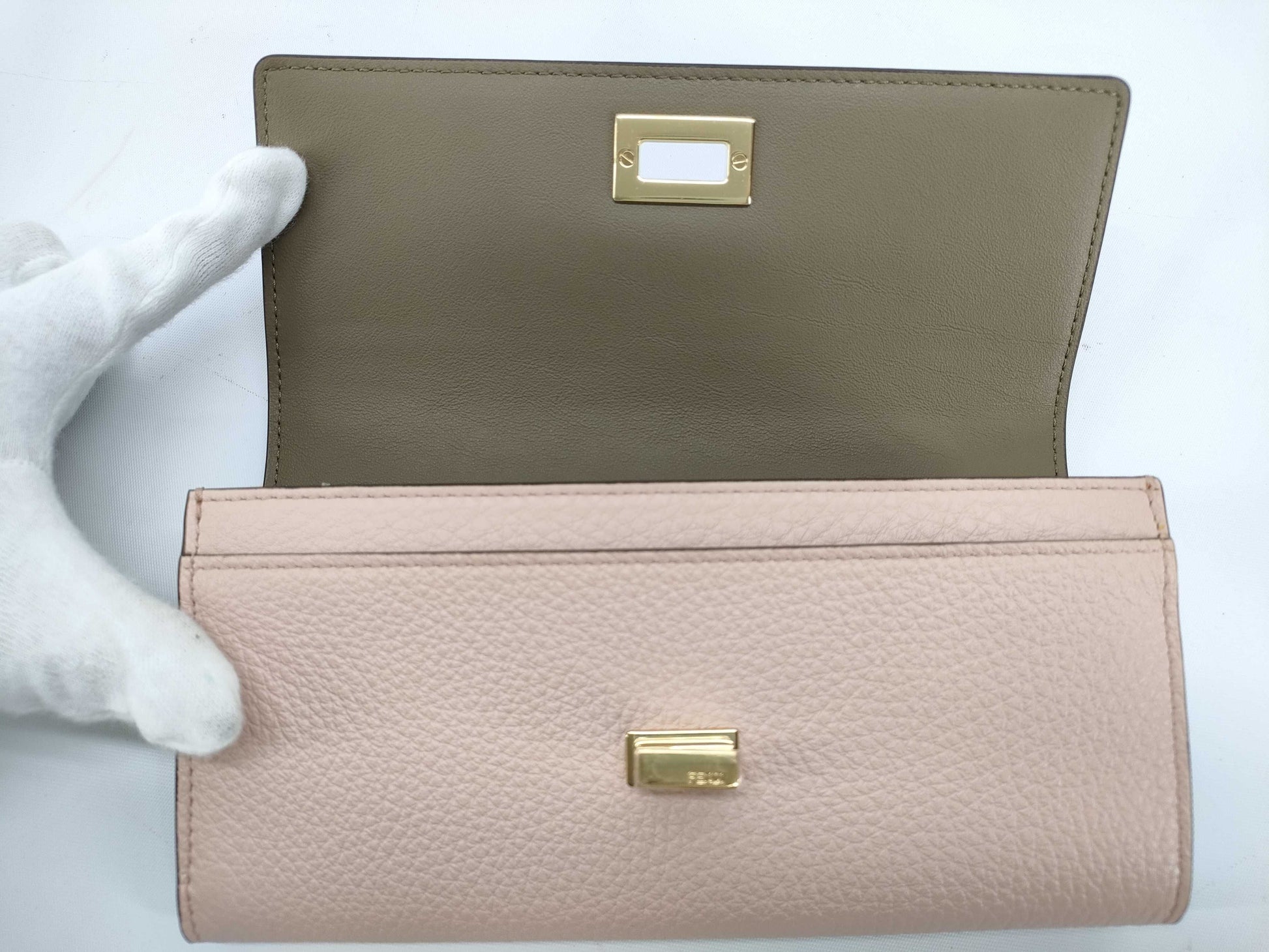 FENDI Unused Peekaboo Wallet