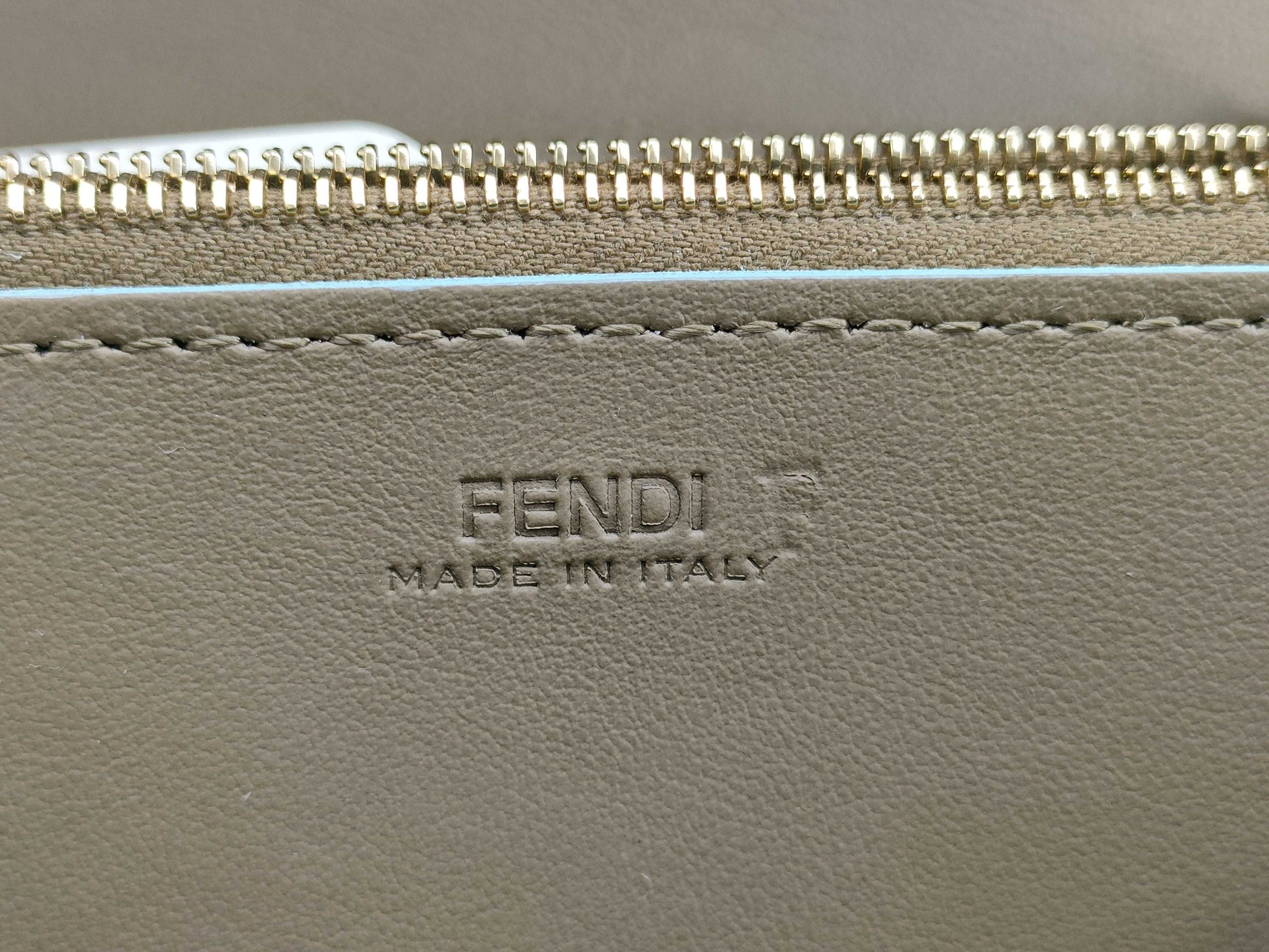 FENDI Unused Peekaboo Wallet