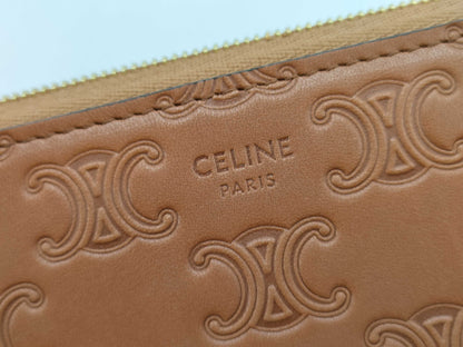 Celine Unused Triomphe Wallet