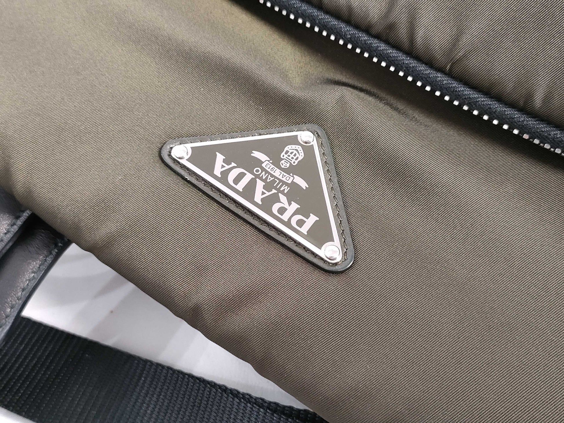PRADA Bomba Tote Bag