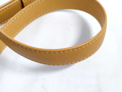 Celine Unused Triomphe Hardware Shoulder Bag in Natural