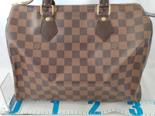 LOUIS VUITTON N41531 Damier Speedy 30 Handbag
