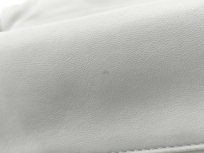 SAINT LAURENT Drawstring Bag Ivory Shoulder Bag