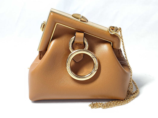 FENDI First Mini Chain Shoulder Bag