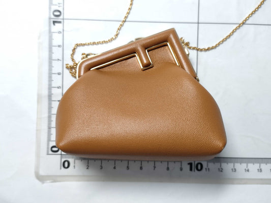 FENDI First Mini Chain Shoulder Bag