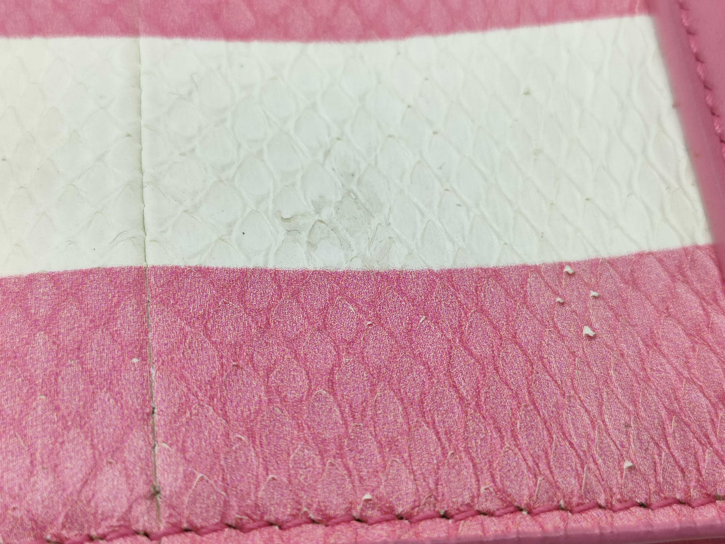 SAINT LAURENT Unused Python Tote Bag