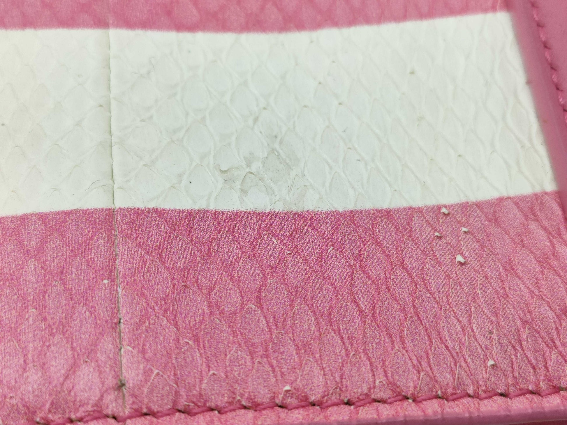 SAINT LAURENT Unused Python Tote Bag