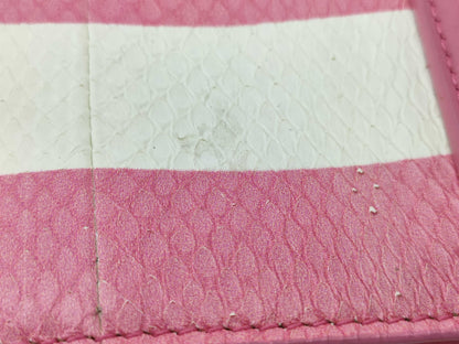 SAINT LAURENT Unused Python Tote Bag