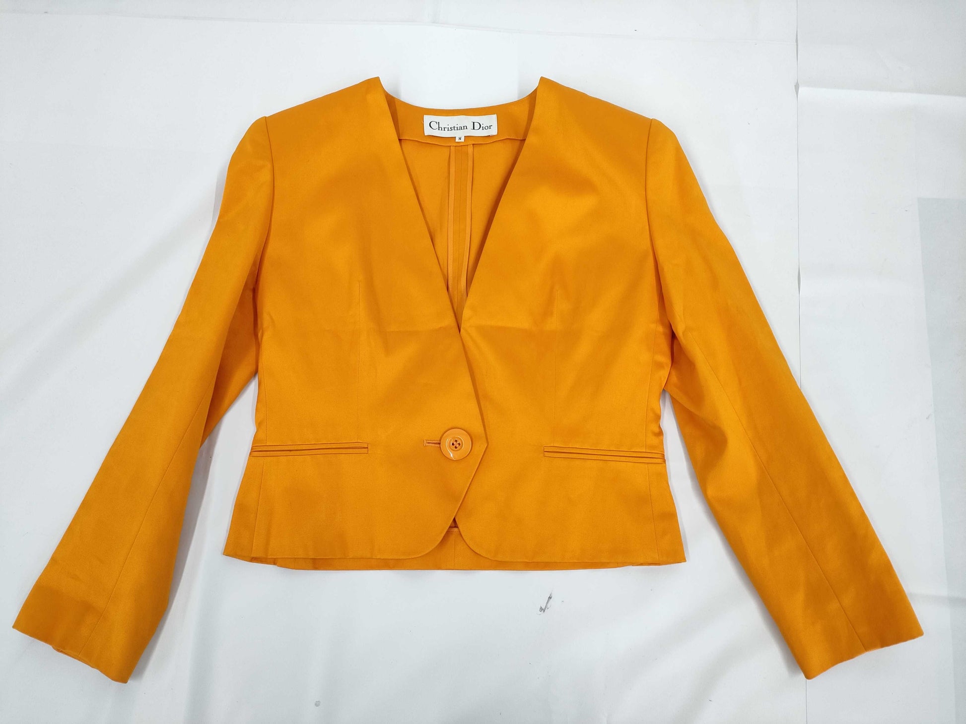 Dior Jacket Cotton Orange #M Jacket