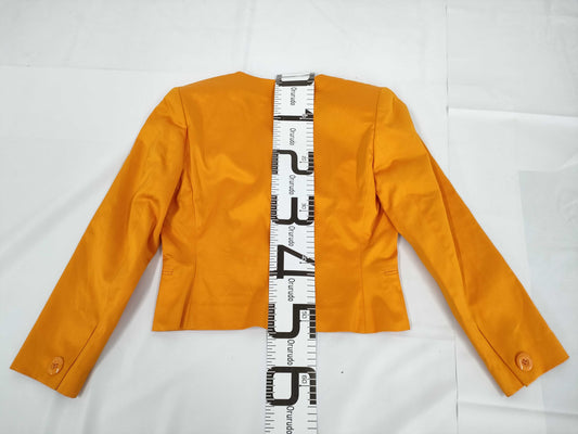 Dior Jacket Cotton Orange #M Jacket