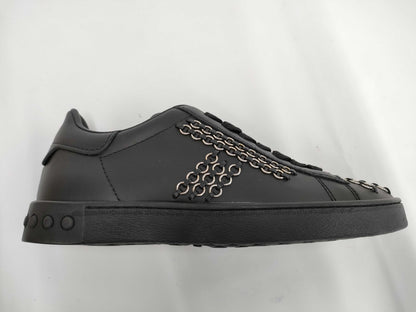 Tod's Sneakers, Leather, Black, Size 34.5, XXW12A0U92008V, B999