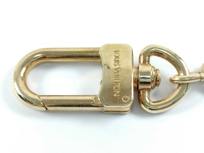 LOUIS VUITTON Anocre Key Ring Metal Gold M62694 Key Case/Key Holder