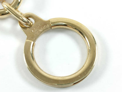 LOUIS VUITTON Anocre Key Ring Metal Gold M62694 Key Case/Key Holder