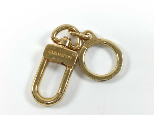 LOUIS VUITTON Anocre Key Ring Metal Gold M62694 Key Case/Key Holder