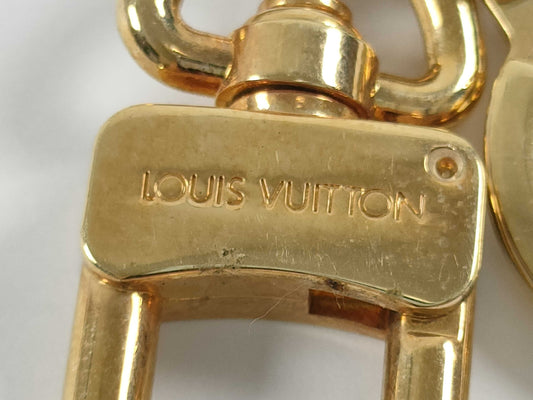 LOUIS VUITTON Anocre Key Ring Metal Gold M62694 Key Case/Key Holder