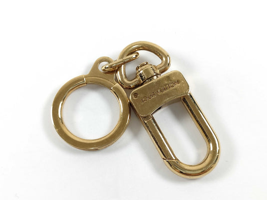 LOUIS VUITTON Anocre Key Ring Metal Gold M62694 Key Case/Key Holder
