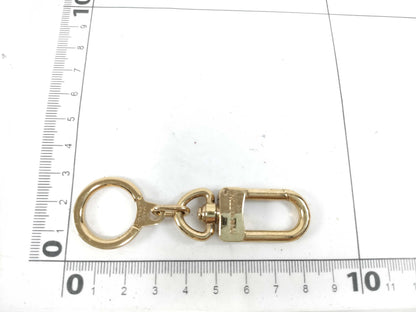 LOUIS VUITTON Anocre Key Ring Metal Gold M62694 Key Case/Key Holder