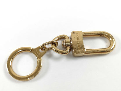 LOUIS VUITTON Anocre Key Ring Metal Gold M62694 Key Case/Key Holder