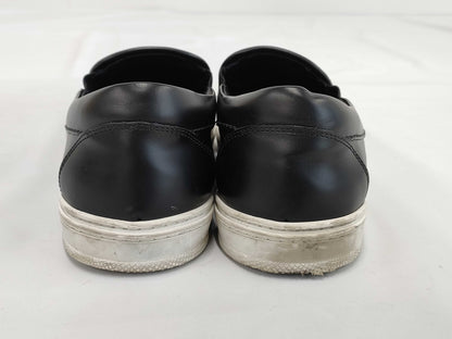 JIMMY CHOO Star Stud Slip-On Leather Sneakers, Black x Multi, #42