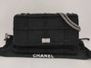 CHANEL Chocobar 2.55 Chain Shoulder Bag in Black Felt A37590 5838545 Shoulder Bag