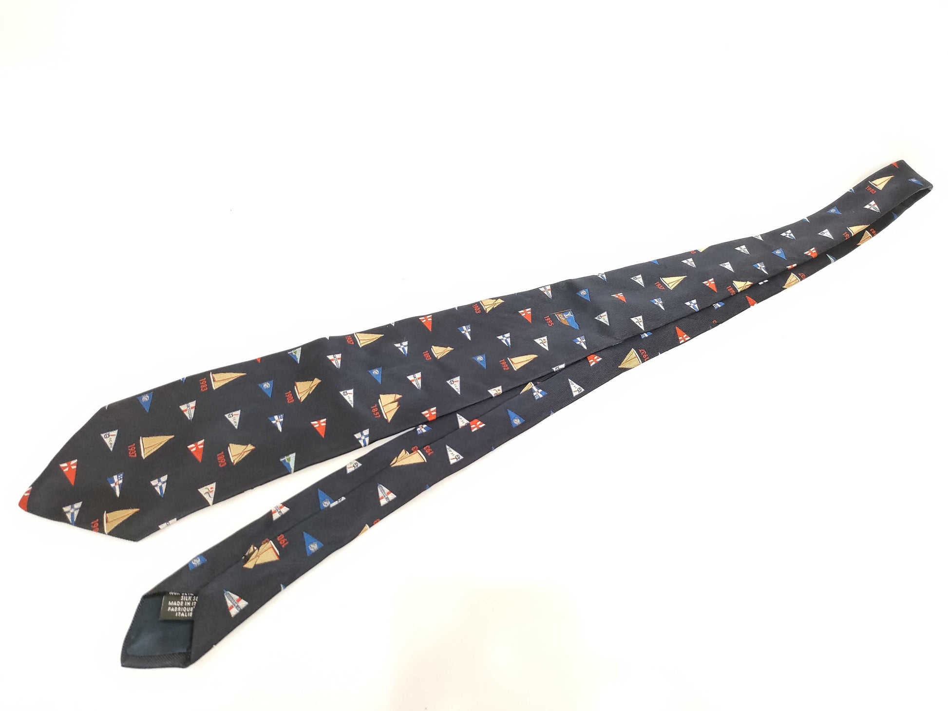 LOUIS VUITTON LV Cup Tie Silk Navy x Multi Other Accessories